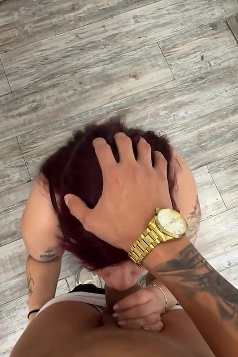 İşe Gitmeden Hemen Önce Üvey Kiz Kardeşimle Bakiş açisi Sakso Sikişmek