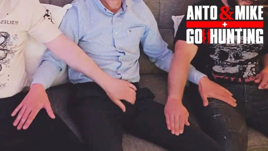 Broker (jonas) ve steven ile ilk üçlü seksim