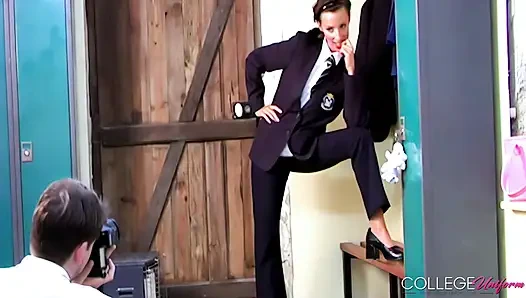 Victoria James'in yer aldığı fotoğraf çekimi