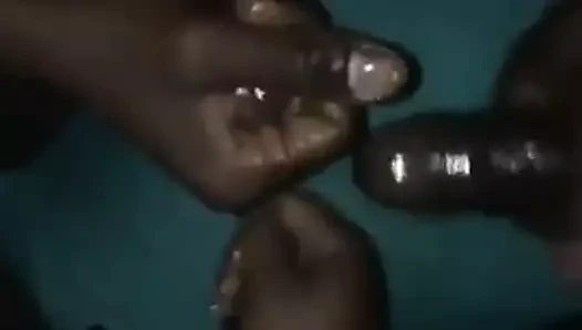 3 siyah adamlar bating