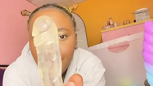 Tüm seks oyuncağı koleksiyonum ortaya çıktı