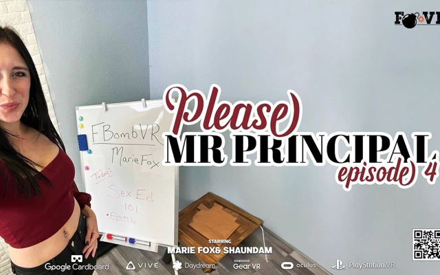 Lütfen Bay Müdür: Marie Fox