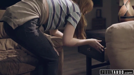 Saf tabu üvey anne-baba ve üvey kardeş hoşgeldin yeni kız kardeş