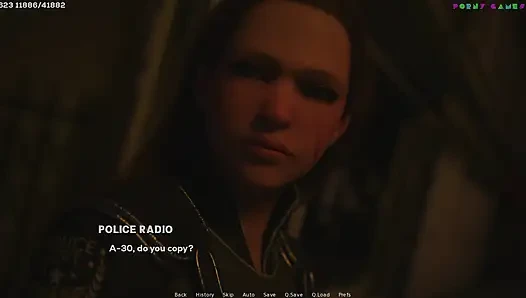 Shamandev'in arzu gölgeleri - genç Yuria zenciyle sikiliyor: resmi ilk büyük zenci sahnesi 56