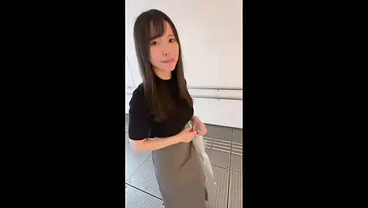 Part 1 "I want to marry my boyfriend" I-cup beauty Hiyori (29) wants to get pregnant! Serious orgasmic pregnancy copulation that overturns the unsatisfactory daily life!