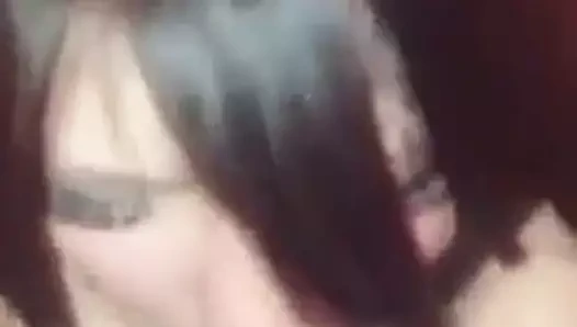 Chinese Asya kız arkadaş oral seks hızlı emmek