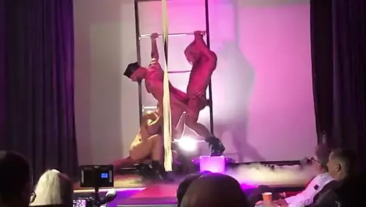 San francisco canlı seks şovu ağustos 2018 bölüm 1