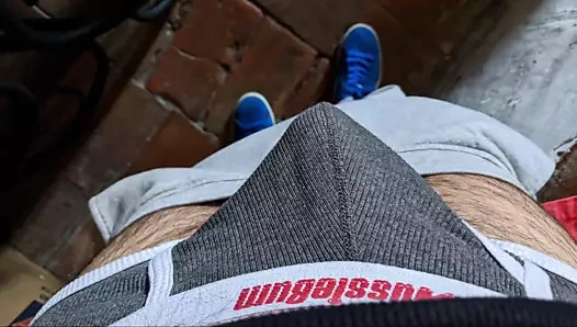 cumshot ile bodrumda başka bir şipşak