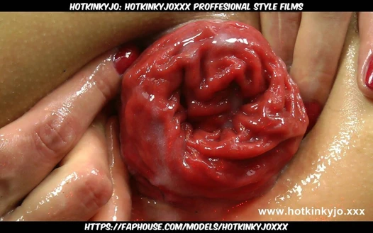 Hotkinkyjo tarafından büyük siyah göt tıkacı stüdyo eğlencesi ve sarkma