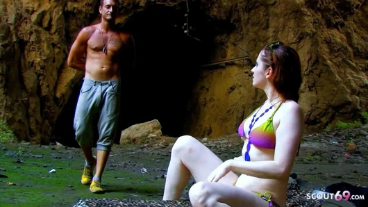 Kaba anal seks için zencefil kolej kız aurora viper at çıplak plaj