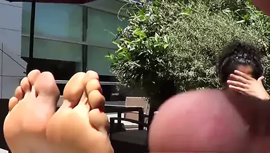 mükemmel Hint ayaklar