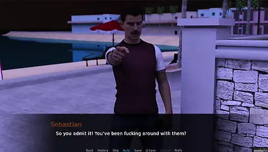 Mia ile yaz 2 #10 - oyunlar ile kızlar gecesi