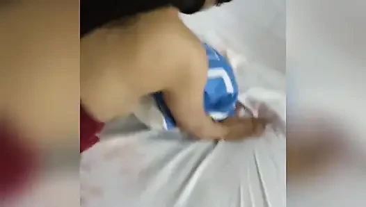 Arkadaşım ve ben işten sonra bir süre sikişiyor ve bu oluyor