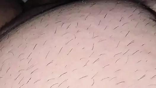 Üvey anne döl dolu prezervatifi çıkardı ve üvey oğlunun yarağını temizledi