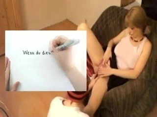 Alman amatör çift vahşi seks