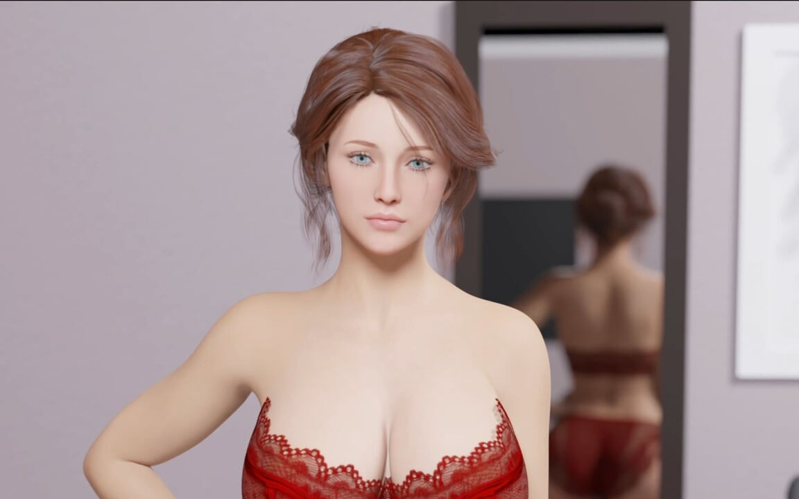 Awam orta yaşlı seksi kadın amelie - bölüm 1 - soğuk yatak, yakıcı arzular: bir kocanın ihmali kapıyı açtığında
