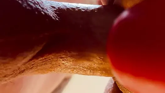 Göt deliği açık ve amcık arkadan sikiliyor