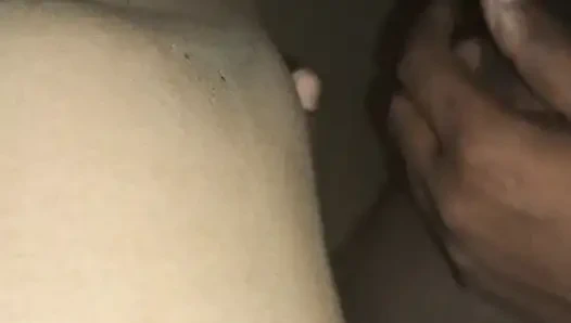 There was no one at home, the wife took advantage of the opportunity, called her boyfriend and quenched her thirst for the baby