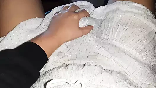 Kız arkadaşım utangaç olsa da amımı iyi ve ustaca idare ediyor - lezbiyen illüzyon