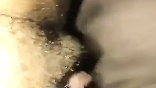 Aşk topları klitorise tokat attığında