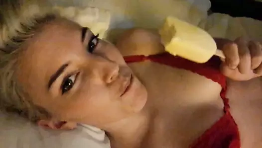 Dondurma olmamasını dilerdi