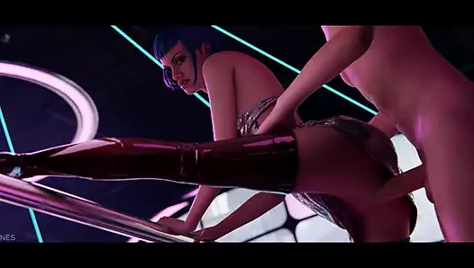 Nessfm ateşli 3 boyutlu seks hentai derlemesi - 61
