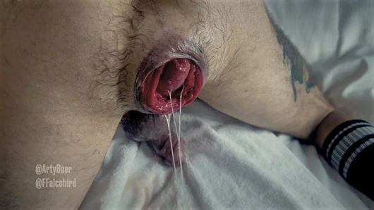 Arty Boer ve Ffalcobird yumruk sokma promosyonu.