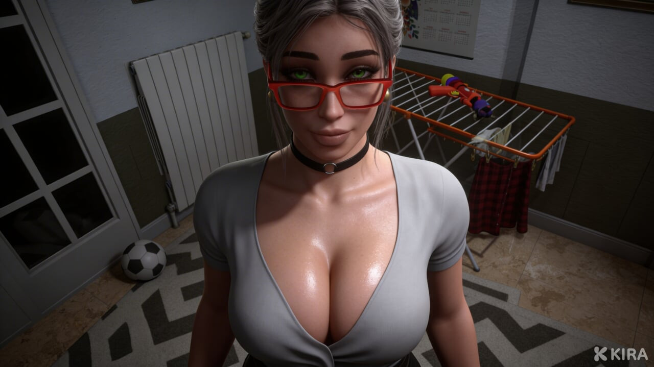 Muhteşem orta yaşlı seksi kadın üvey oğlu tarafından sert sikiliyor 3 boyutlu hentai