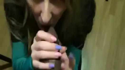 Emme bir büyük horoz kadar the cumshot