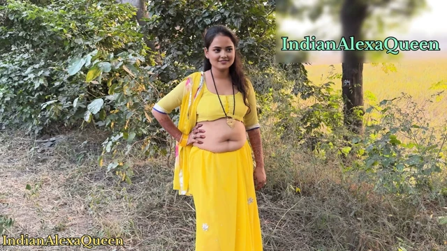 I unexpectedly ran into a beautiful Bhabhi in a deserted area, so I took her home to drop her off Hindi Audio IndianAlexaQueen