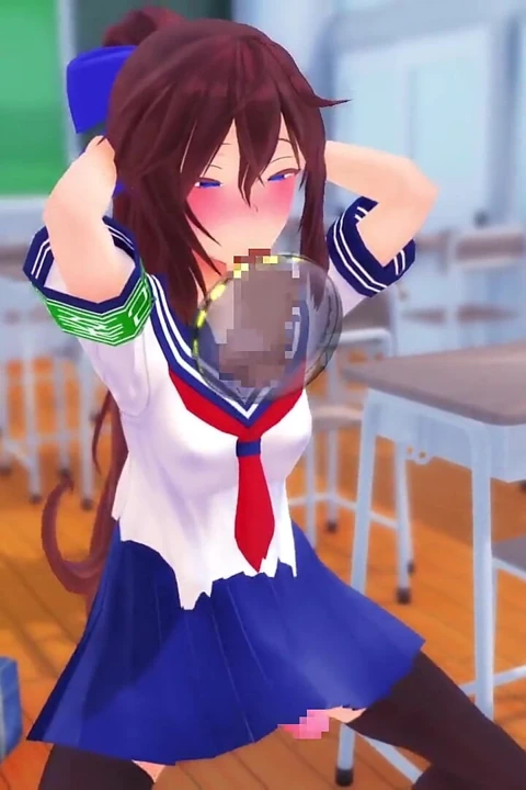 Hikari futa oral seks futa shemale