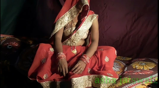 Meri pehli suhagrat sıcak hindistan desi köyü