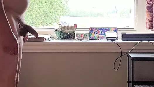 Önden pencere mastürbasyonu