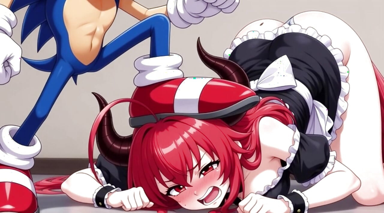 Anime Girls ve Sonic Fantasy Animation