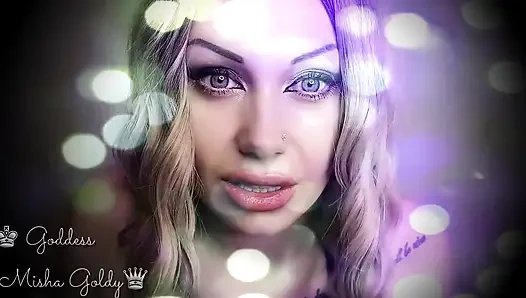 Güçlü bakışlarım seni aptal yapıyor! Büyüleyici göz teması ve asmr ve 31 talimatı