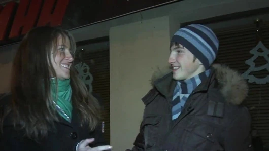 Gündelik genç seks - rüyalar gerçek oluyor ve o bu tatlıyı sikiyor