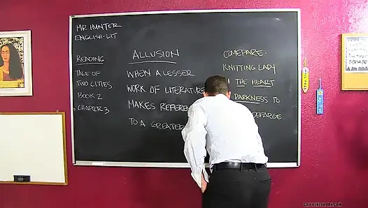 Tony Hunter Aiden Summers'ı sikiyor