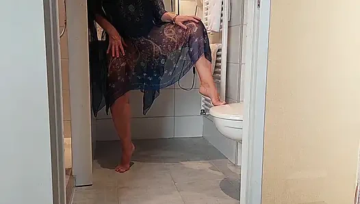 Selena'nın güneş ışığında seks oyunlarının bir parçası