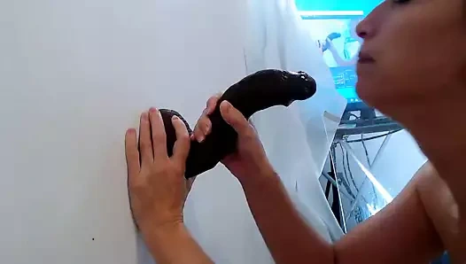 Gırtlağına kadar alma sürtük