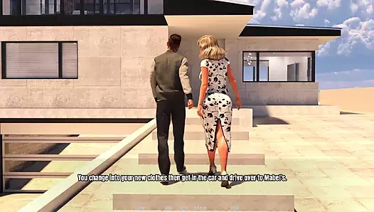 Vacation with My Stepgrandmother's Friend Part 8