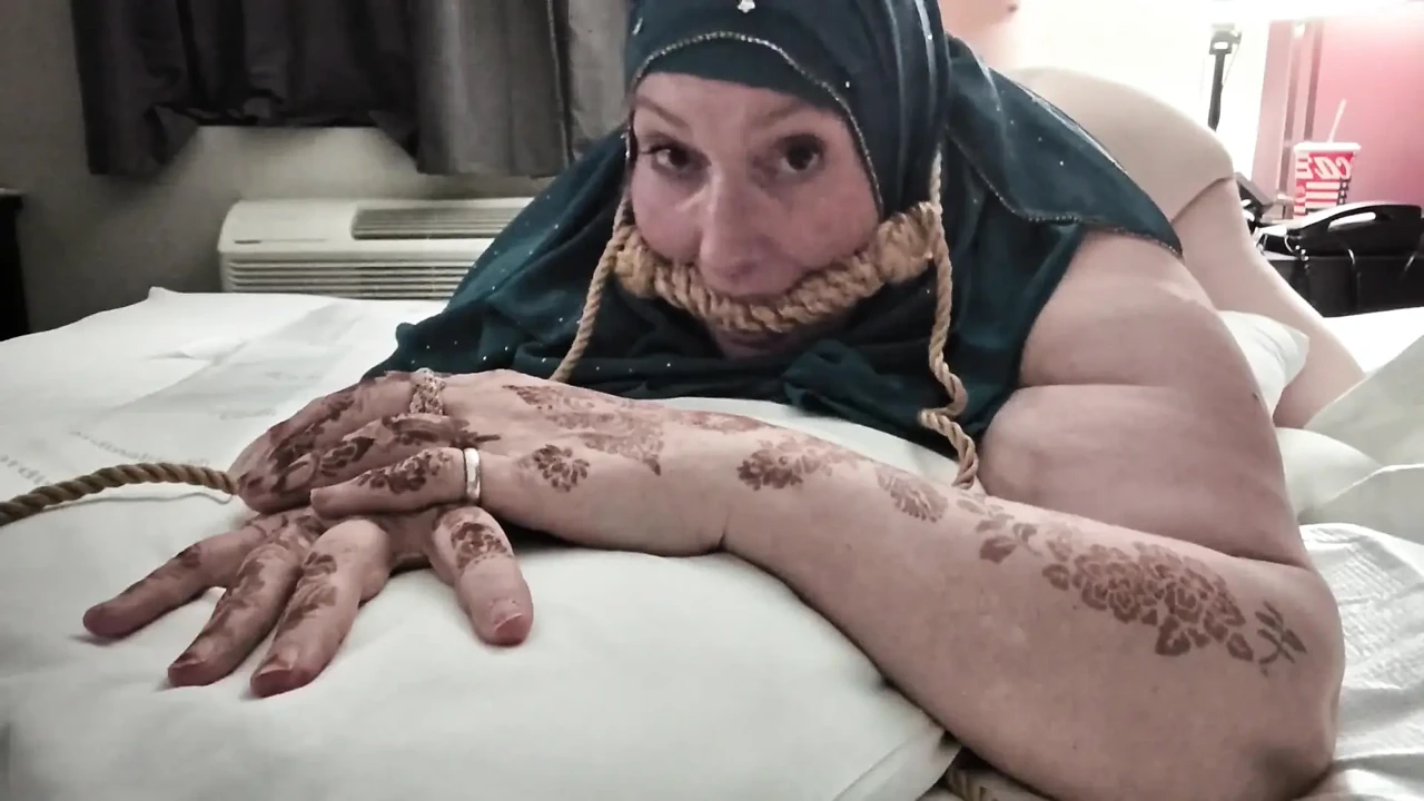 Hijabi Cripple Bum BDSM From Both Angles