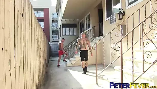 Peterfever Casual Encounters - Damian and Cesar