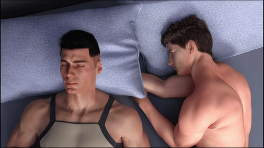 Nine porno sitesinde yayın yaparken yakalandı