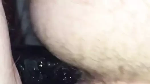 Benim kız arkadaş sikikleri beni ile ona strapon siyah yapay penis