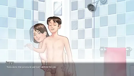 Üvey annem ve benim aramda her şey değişti, şimdi her şey daha derin ve kendimizi tutkuya veriyoruz - yaz mevsimi efsanesi