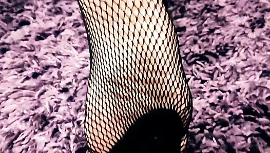 Büyük dildo ve orta yaşlı seksi karım