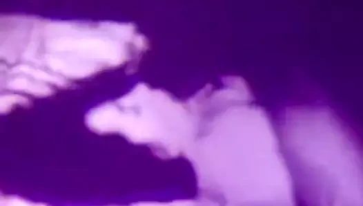 Kaslı siyah oğlan kahrolası bir sevimli bebek (1950'lerde bağbozumu)