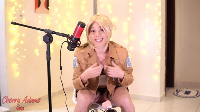 Annie leonhart cosplay - seks makinesi asmr ile fışkırtıyor - titan cosplay'de atack