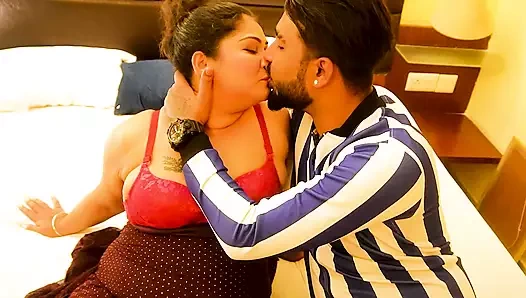 Desi çift aşk kahrolası her diğer içinde otel