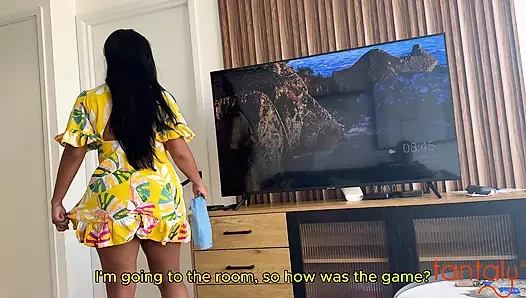 Üvey oğlum Tantaly'li seks bebeği Britney'i ben olduğumu düşünerek sikiyor. Promcode: tantaly5anniv